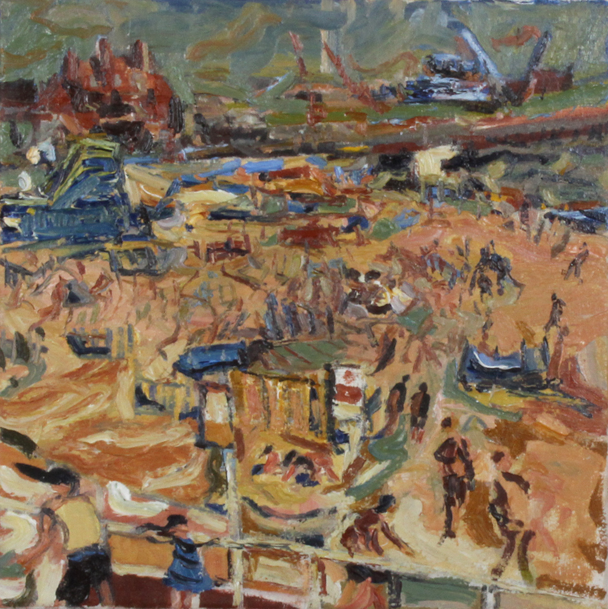 Douglas Farthing Gorleston Beach