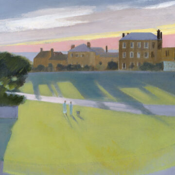 Katherine Hamilton Early Evening, South Green