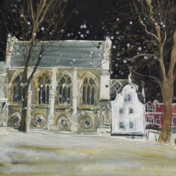 Cathedral Close by Susan Brown