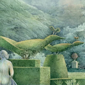 Liz Butler 'Flora in the Garden at Cliveden'