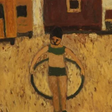 Bridget Moore 'Hula Hoop'