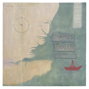 Caroline McAdam Clark 'Thames Dover'