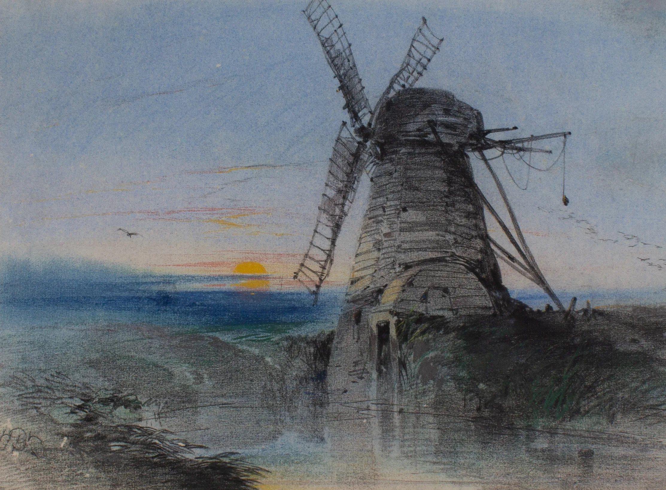 Henry Bright The Old Mill
