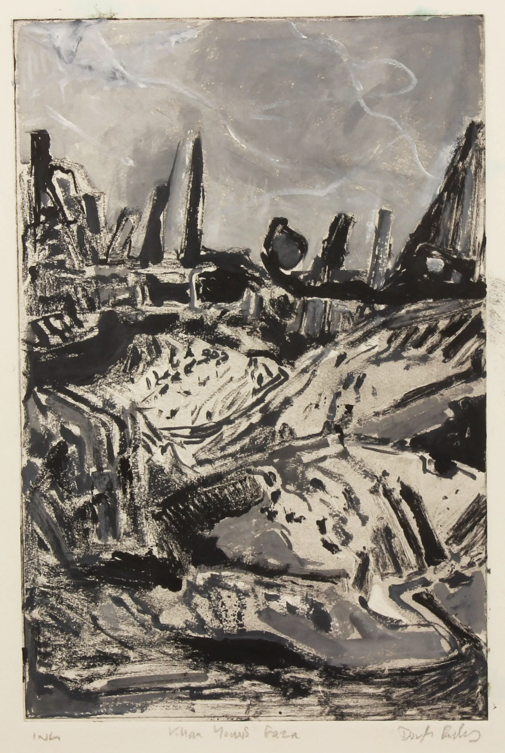Douglas Farthing Khan Younis, Gaza